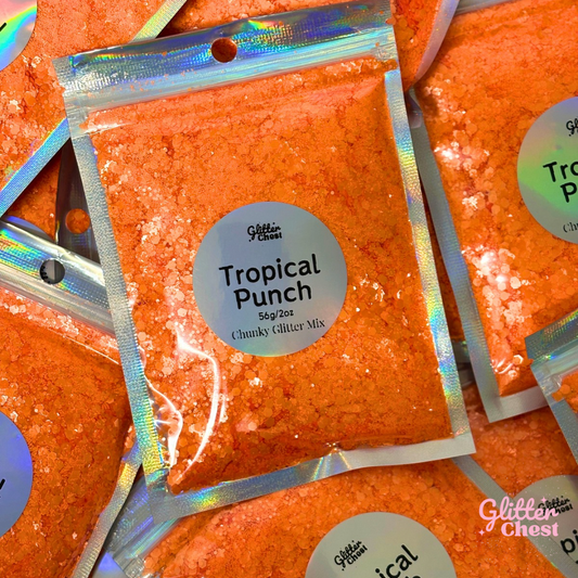 Tropical Punch Chunky Glitter - 2oz/56g