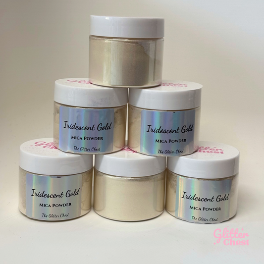 Iridescent Gold Mica Powder - 20g
