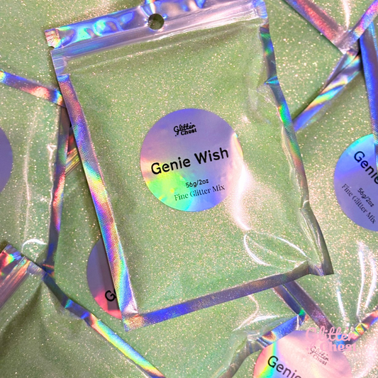 Genie Wish Fine Glitter - 2oz/56g
