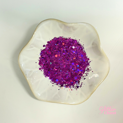 Purple Reign Holographic Chunky Glitter - 2oz/56g