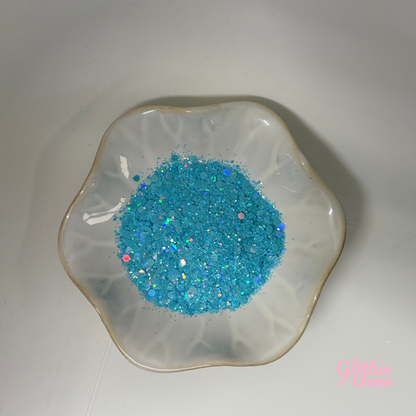 Cotton Candy Sky Macaron Holographic Chunky Glitter - 2oz/56g