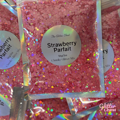 Strawberry Parfait Chunky Glitter Mix – 2oz/56g