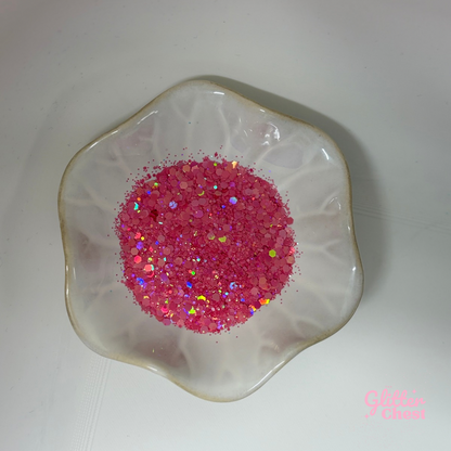 Strawberry Parfait Chunky Glitter Mix – 2oz/56g