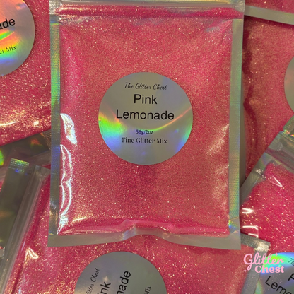 Pink Lemonade Fine Glitter - 2oz/56g