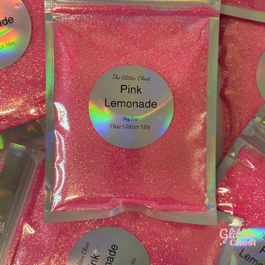Pink Lemonade Fine Glitter - 2oz/56g