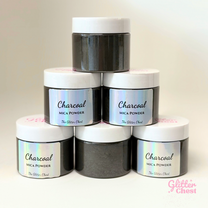 Charcoal Mica Powder - 20g