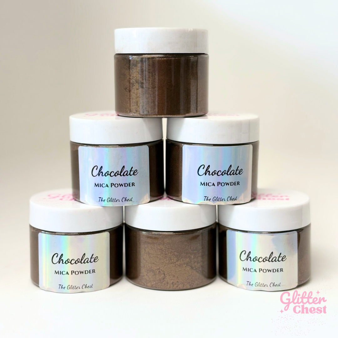 Chocolate Mica Powder - 20g