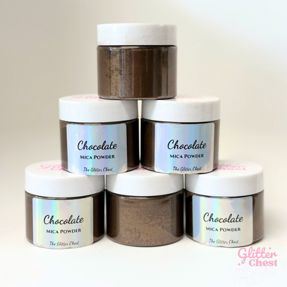 Chocolate Mica Powder - 20g