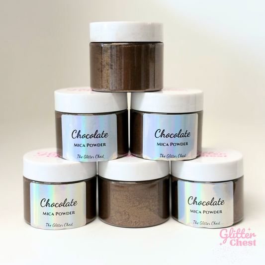Chocolate Mica Powder - 20g