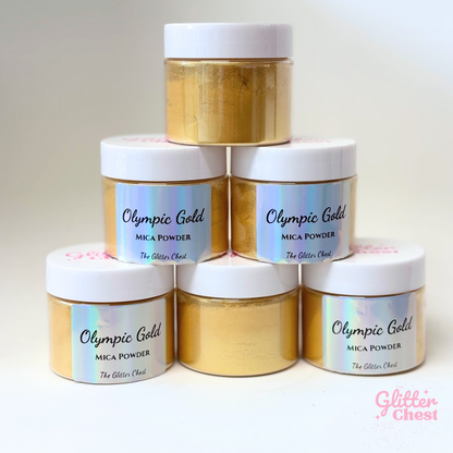 Olympic Gold Mica Powder - 20g