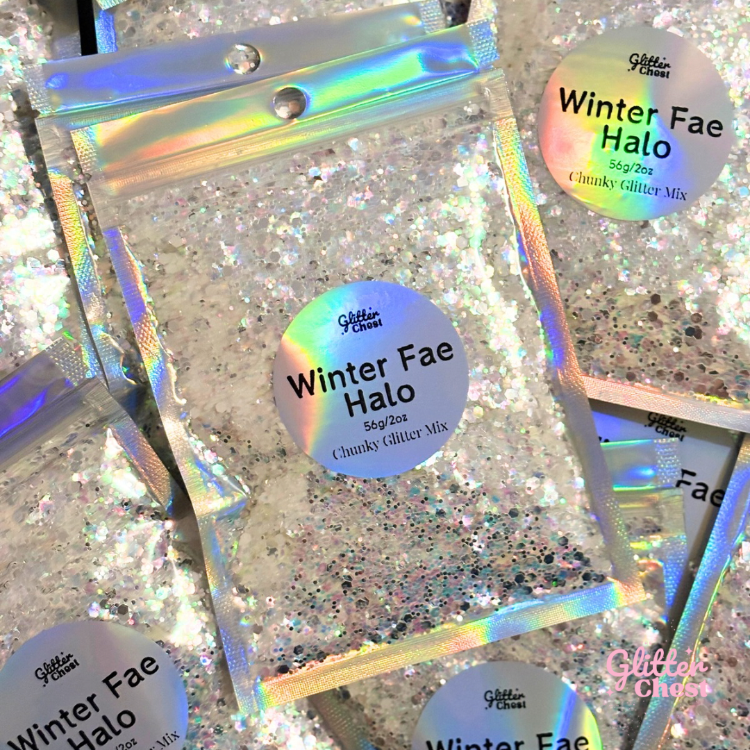 Winter Fae Halo Chunky Glitter - 2oz/56g
