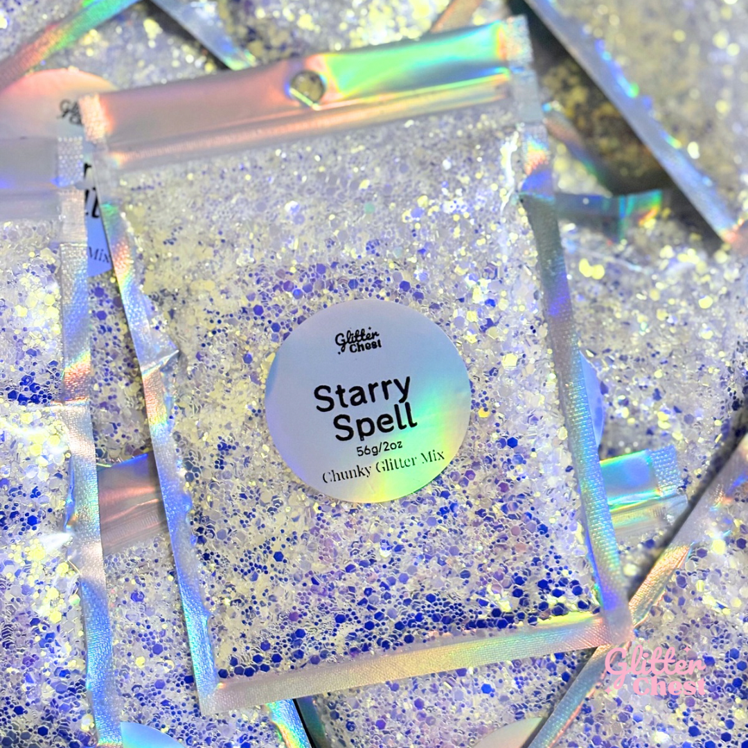 Starry Spell Chunky Glitter - 2oz/56g