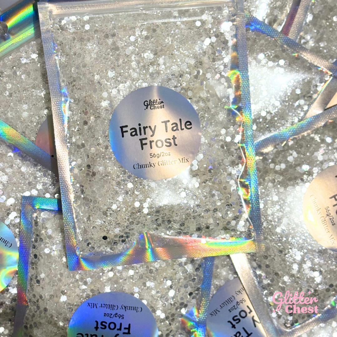 Fairy Tale Frost Chunky Glitter - 2oz/56g