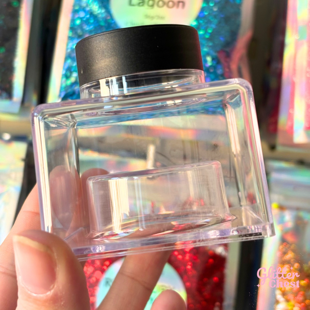 Stackable Glitter Pots