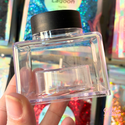 Stackable Glitter Pots