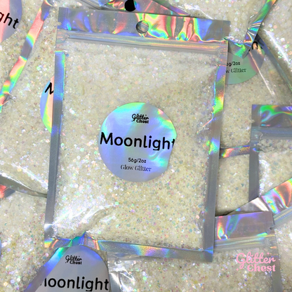 Moonlight Chunky Glow Glitter - 2oz/56g