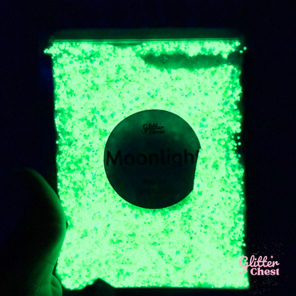 Moonlight Chunky Glow Glitter - 2oz/56g