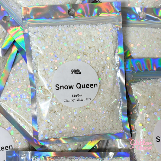 Snow Queen Chunky Glitter - 2oz/56g