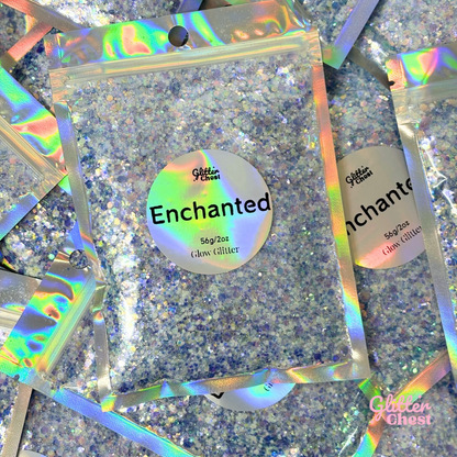 Enchanted Chunky Glow Glitter - 2oz/56g