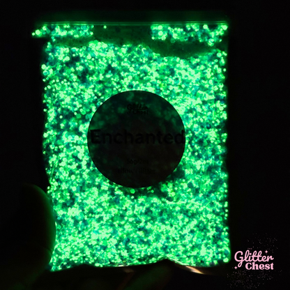Enchanted Chunky Glow Glitter - 2oz/56g