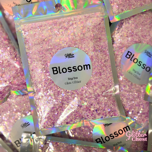 Blossom Chunky Glow Glitter - 2oz/56g