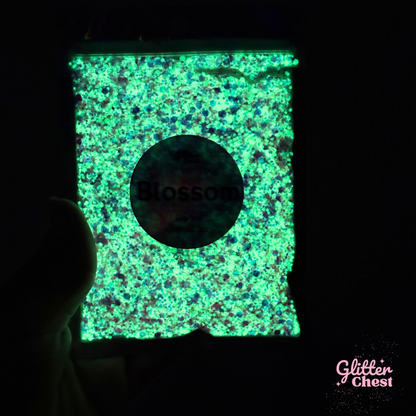 Blossom Chunky Glow Glitter - 2oz/56g