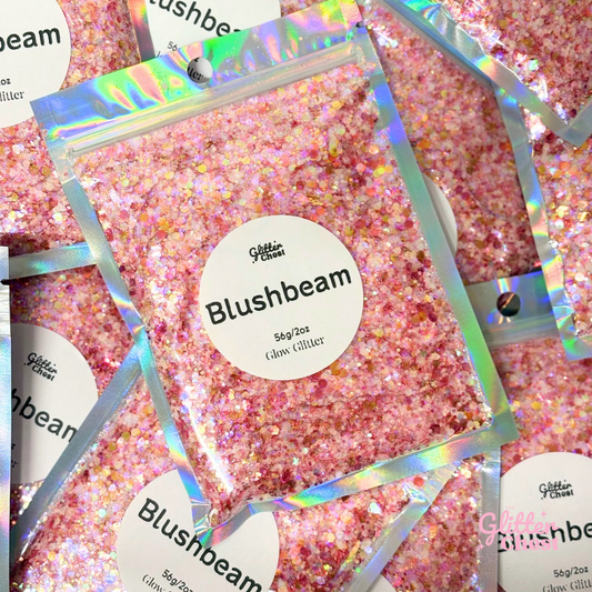 Blushbeam Chunky Glow Glitter - 2oz/56g