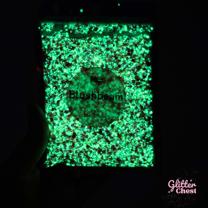 Blushbeam Chunky Glow Glitter - 2oz/56g