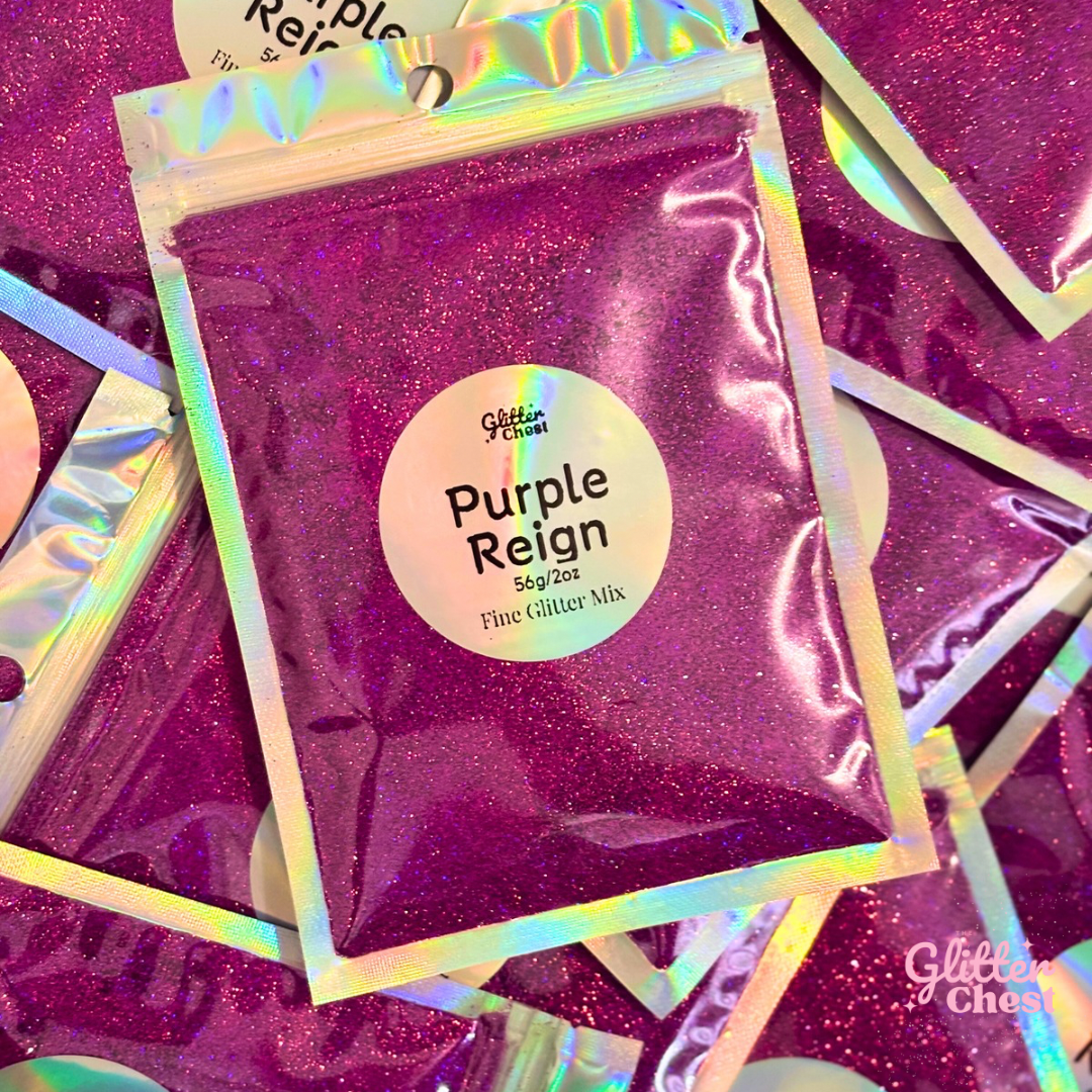 Purple Reign Holographic Fine Glitter - 2oz/56g