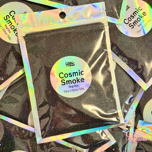 Cosmic Smoke Holographic Fine Glitter - 2oz/56g
