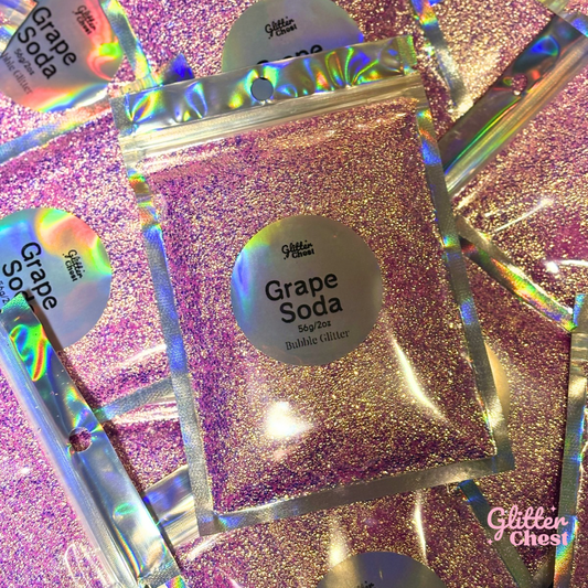 Grape Soda 'Bubble' Glitter - 2oz/56g