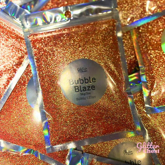 Bubble Blaze 'Bubble' Glitter - 2oz/56g