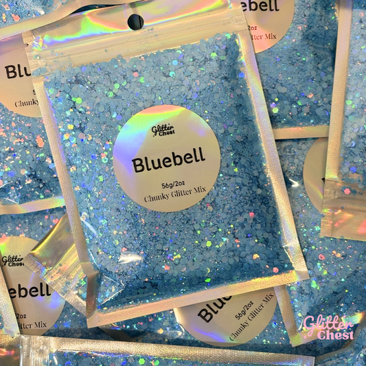Bluebell Chunky Glitter - 2oz/56g