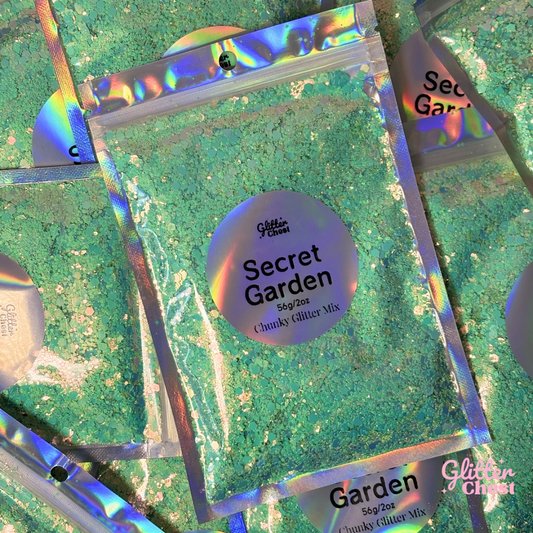 Secret Garden Chunky Glitter - 2oz/56g