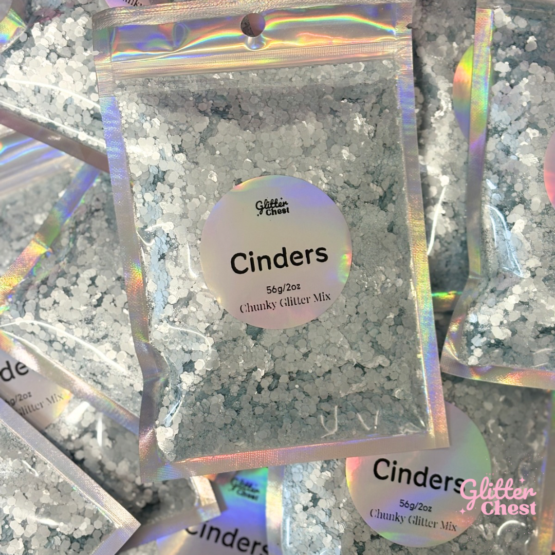 Cinders Chunky Glitter - 2oz/56g