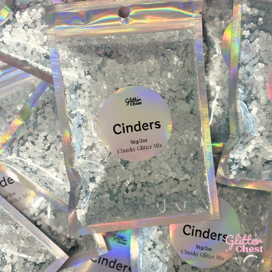 Cinders Chunky Glitter - 2oz/56g