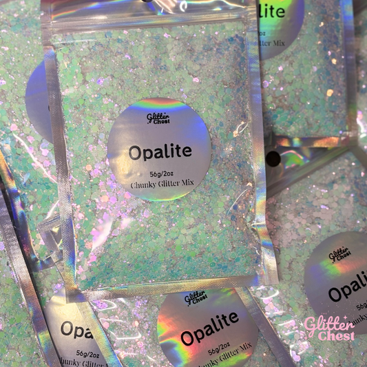 Opalite Chunky Glitter - 2oz/56g