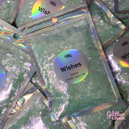 Wishes Chunky Glitter - 2oz/56g