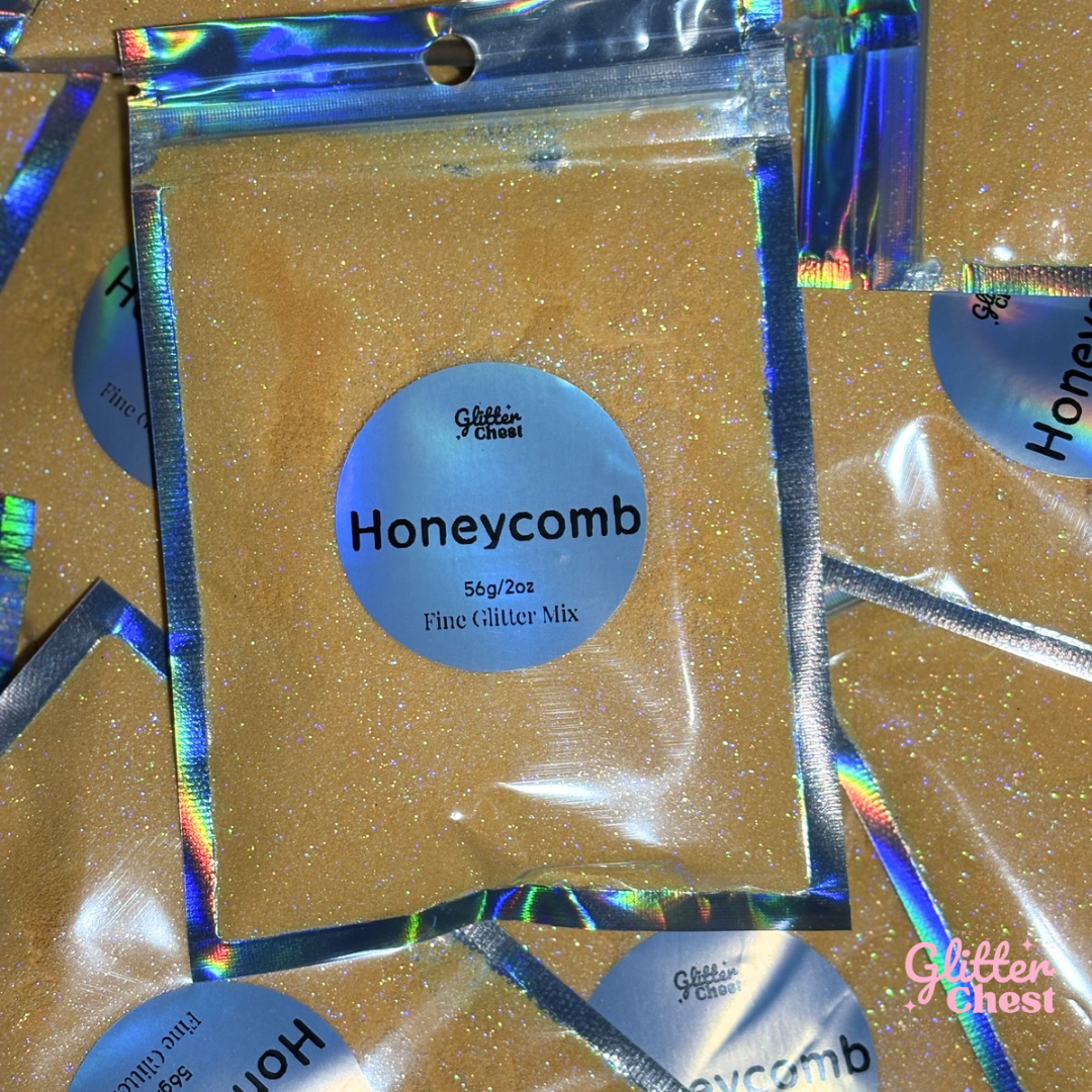 Honeycomb Fine Glitter - 2oz/56g