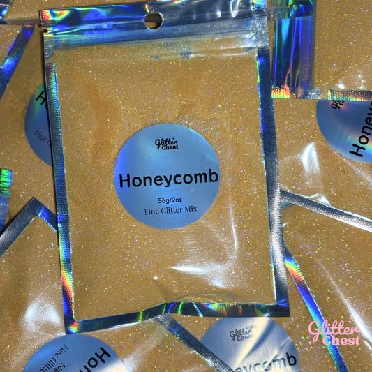 Honeycomb Fine Glitter - 2oz/56g