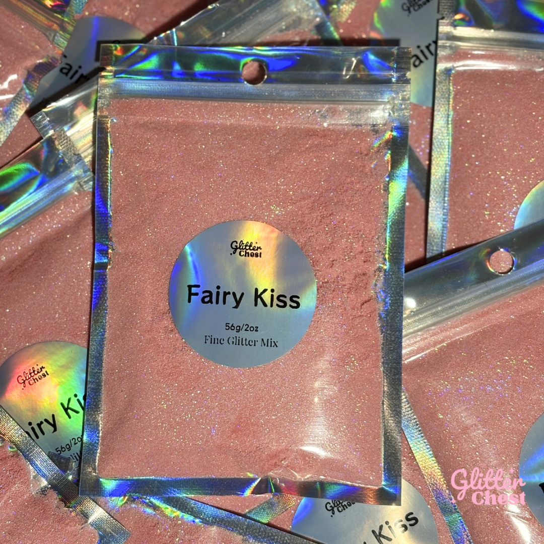 Fairy Kiss Fine Glitter - 2oz/56g