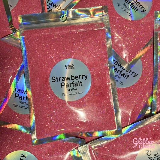 Strawberry Parfait Fine Glitter - 2oz/56g