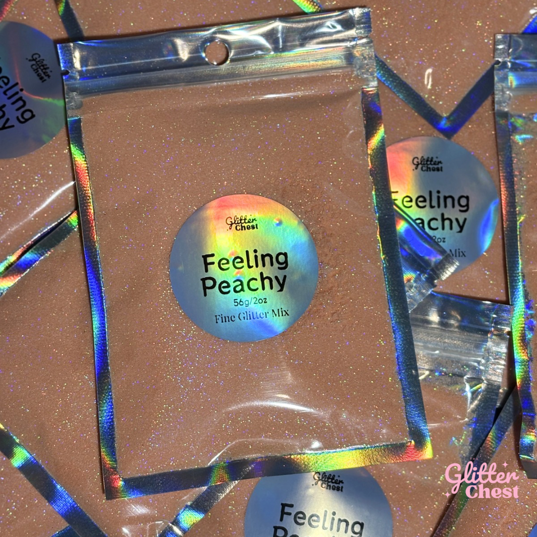 Feeling Peachy Fine Glitter - 2oz/56g