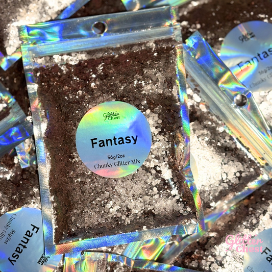 Fantasy Chunky Glitter - 2oz/56g