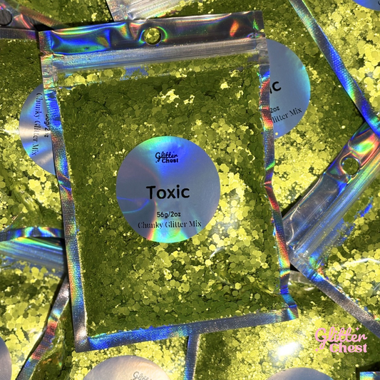 Toxic Chunky Glitter - 2oz/56g