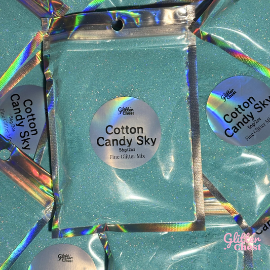 Cotton Candy Sky Fine Glitter - 2oz/56g