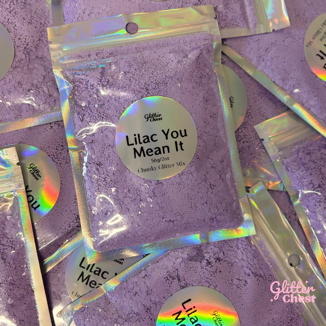 Lilac You Mean It Chunky Glitter - 2oz/56g