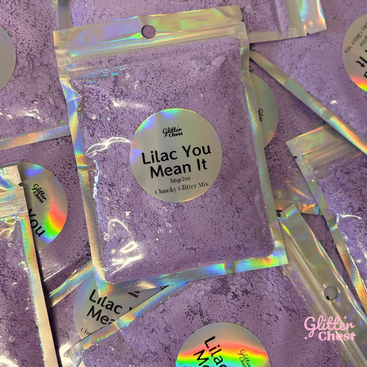 Lilac You Mean It Chunky Glitter - 2oz/56g